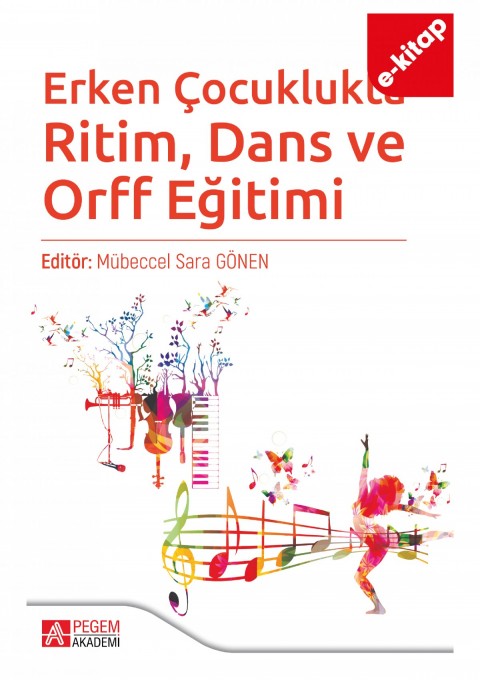 Erken Çocuklukta Ritim, Dans ve Orff Eğitimi (e-kitap)