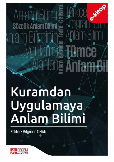 Kuramdan Uygulamaya Anlam Bilimi (e-kitap)