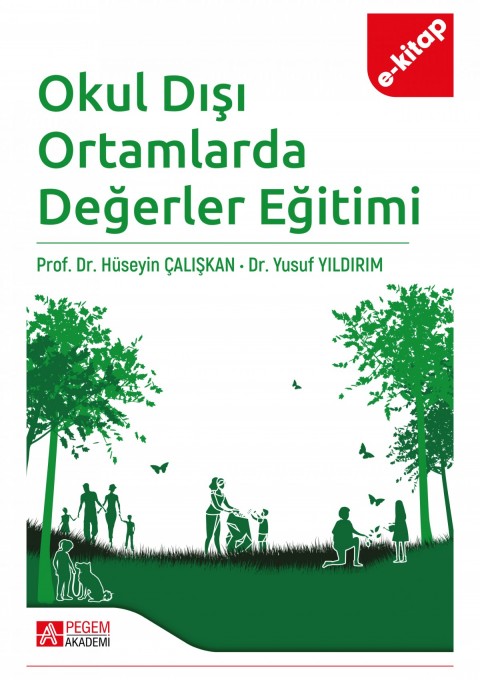 Okul Dışı Ortamlarda Değerler Eğitimi (e-kitap)