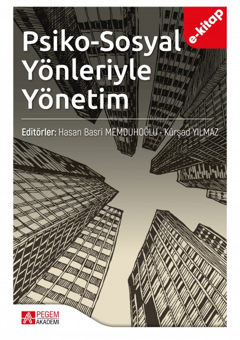 Psiko-Sosyal Yönleriyle Yönetim (e-kitap)