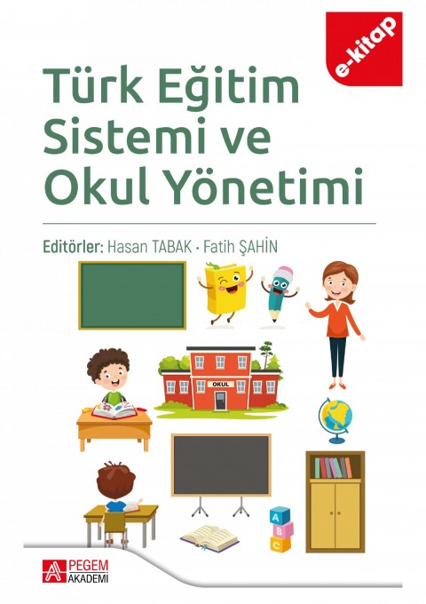 Türk Eğitim Sistemi ve Okul Yönetimi (e-kitap)