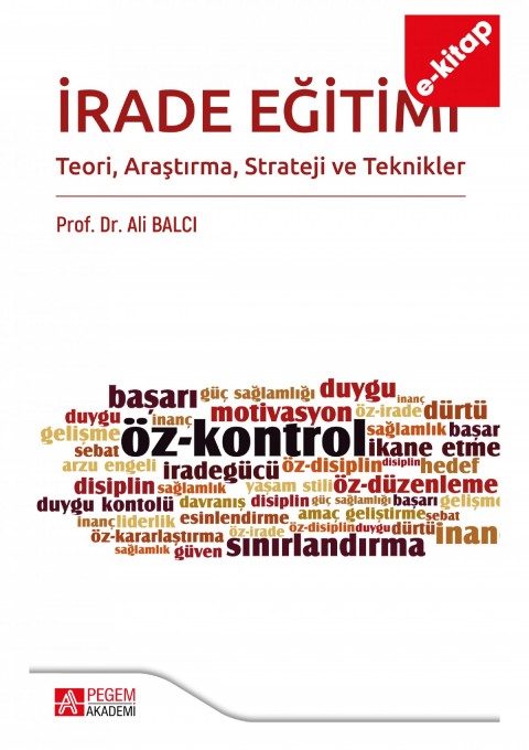 İrade Eğitimi Teori Araştırma Strateji ve Teknikler (e-kitap)