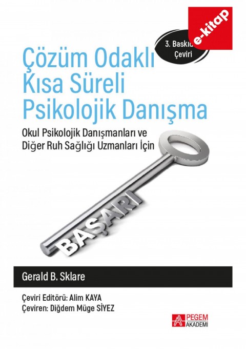 Çözüm Odaklı Kısa Süreli Psikolojik Danışma (e-kitap)