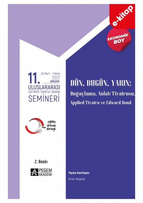 11.Uluslararası Eğitimde Yaratıcı Drama Semineri - (Ekonomik Boy) (e-kitap)