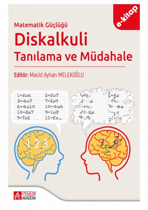 Matematik Güçlüğü Diskalkuli Tanılama ve Müdahale - (Ekonomik Boy) (e-kitap)