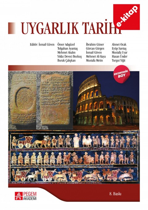 Uygarlık Tarihi - (Ekonomik Boy) (e-kitap)