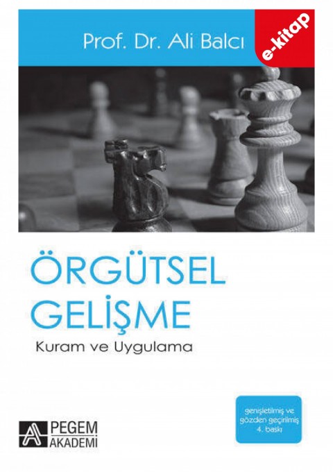 Örgütsel Gelişme (e-kitap)