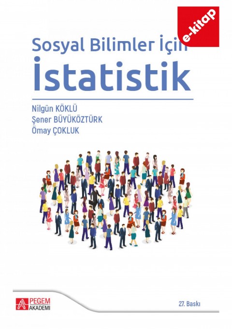 Sosyal Bilimler için İstatistik (e-kitap)