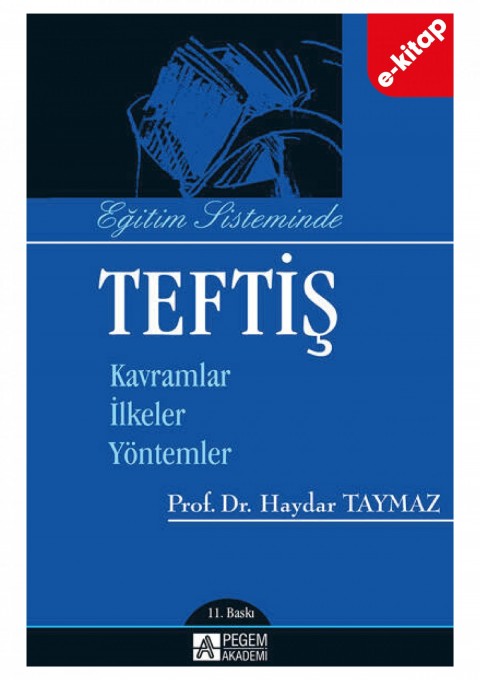 Eğitim Sisteminde Teftiş (e-kitap)