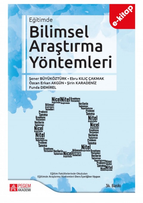 Eğitimde Bilimsel Araştırma Yöntemleri (e-kitap)