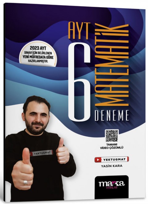 AYT Matematik 6 Deneme Tamamı Video Çözümlü Deprem Müfredatına Uygun