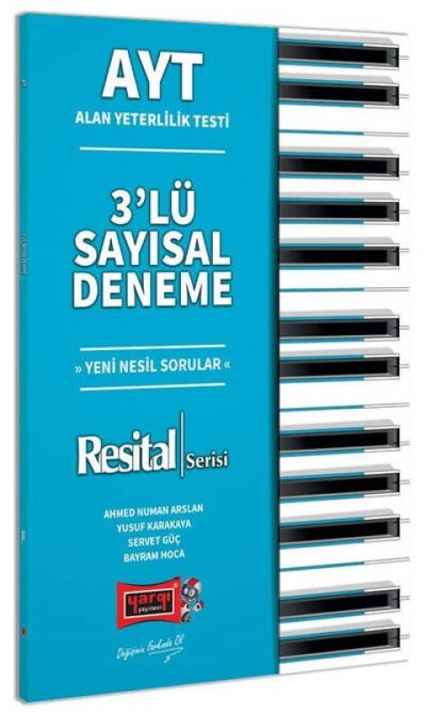 AYT Sayısal Resital 3 lü Deneme