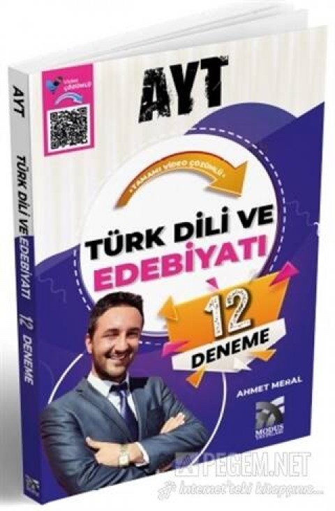 AYT Türk Dili ve Edebiyatı 12 Deneme