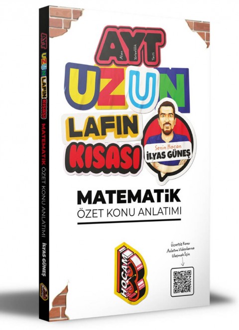 AYT Uzun Lafın Kısası Matematik Özet Konu Anlatımı Benim Hocam Yayınları