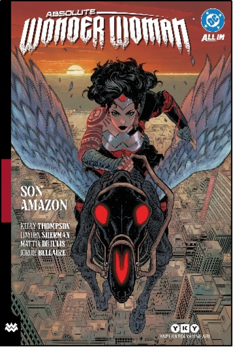 Absolute Wonder Woman Cilt 1 - Son Amazon