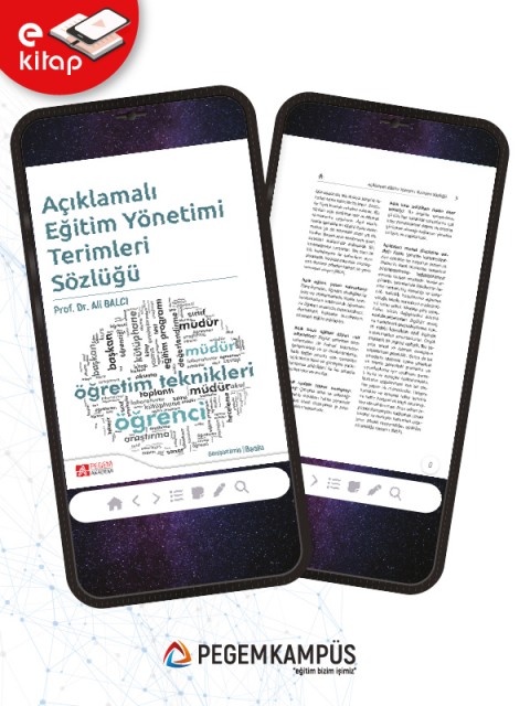 Açıklamalı Eğitim Yönetimi Terimleri Sözlüğü (e-kitap)