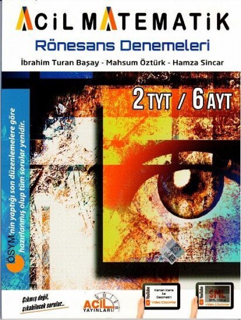 Acil Yayınları TYT AYT Rönesans Denemeleri