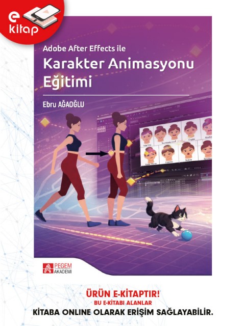 Adobe After Effects ile Karakter Animasyonu Eğitimi (e-kitap)