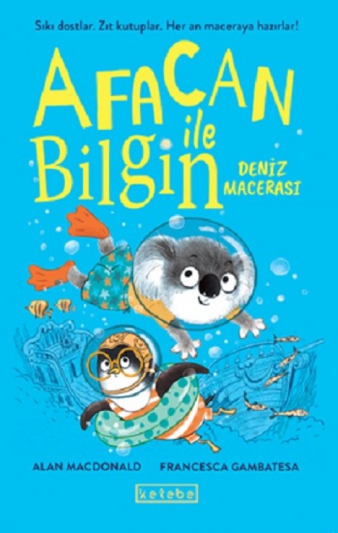 Afacan ile Bilgin - Deniz Macerası
