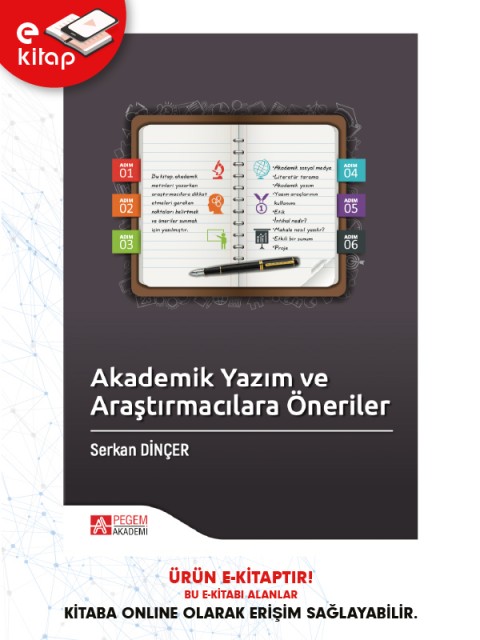Akademik Yazım ve Araştırmacılara Öneriler (e-kitap)
