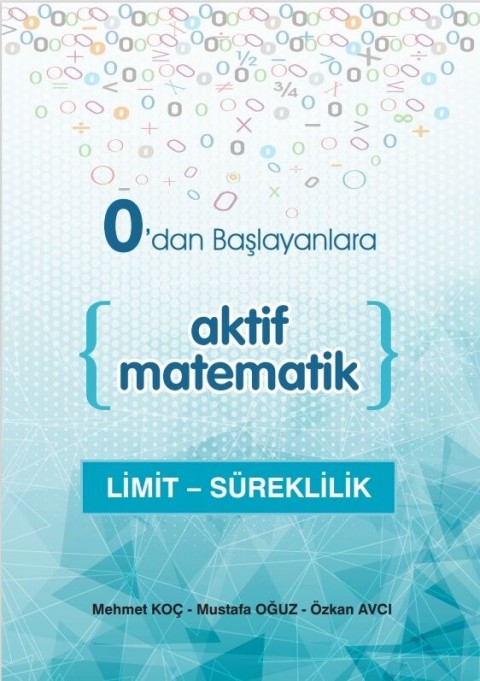 Aktif Öğrenme Yayınları AYT Limit ve Süreklilik Kolay Öğrenme Fasikülü