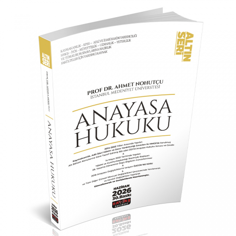 Anayasa Hukuku Konu Anlatımı