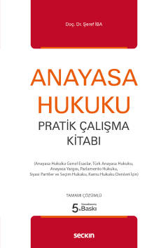 Anayasa Hukuku Pratik Çalışma Kitabı