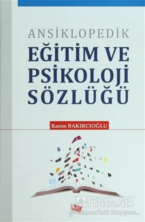 Ansiklopedik Eğitim ve Psikoloji Sözlüğü