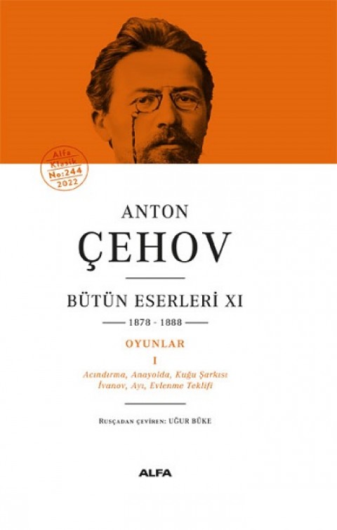 Anton Çehov Bütün Eserleri 11 (Ciltli)
