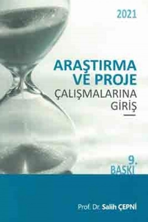 Araştırma ve Proje Çalışmalarına Giriş