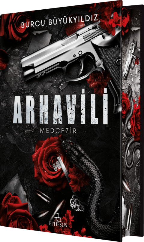 Arhavili 1: Medcezir – Yan Boyamalı (Ciltli)