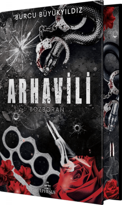 Arhavili 2 - Bozboran - Yan Boyamalı - Ciltli