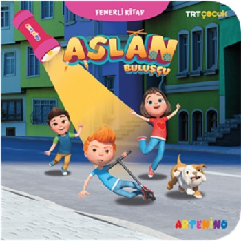 Aslan - Trt Çocuk Fenerli Ara-Bul Hikaye Kitabı