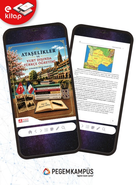 Ataşelikler ve Yurt Dışında Türkçe Öğretimi (Strazburg Eğitim Ataşeliği) (e-kitap)