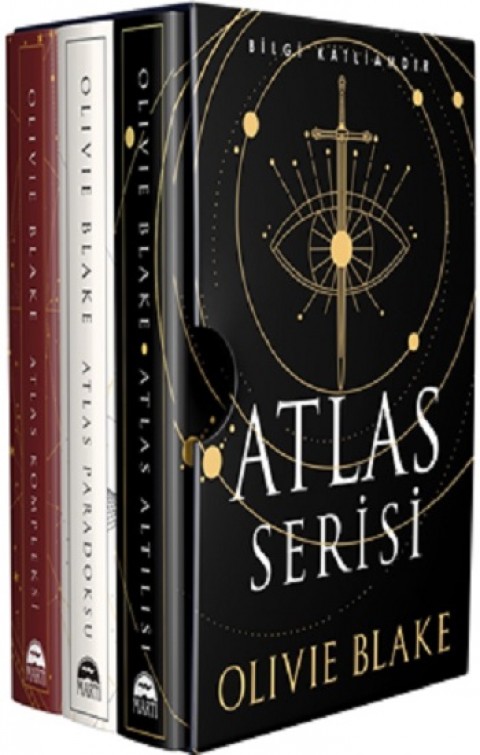Atlas Serisi (3 Kitap)