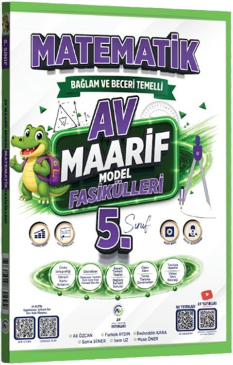 Av Yayınları 5. Sınıf Matematik Maarif Model Fasikülleri