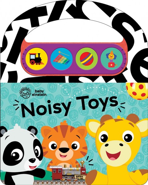 Baby Einstein: Noisy Toys (Sesli Kitaplar)