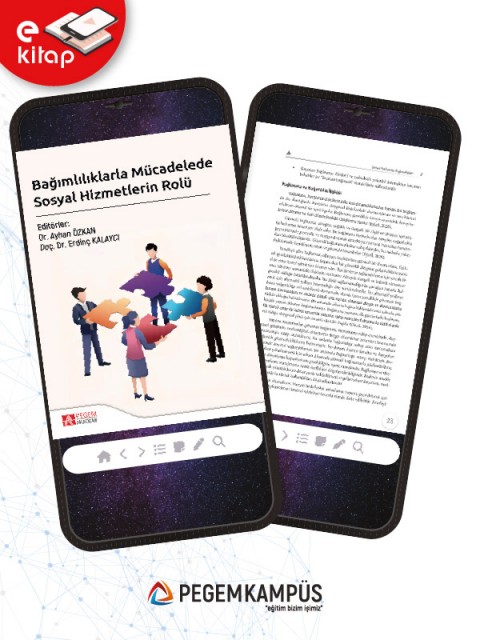 Bağımlılıklarla Mücadelede Sosyal Hizmetlerin Rolü (e-kitap)