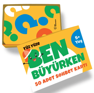Ben Büyürken - 50 Adet Sohbet Kartı