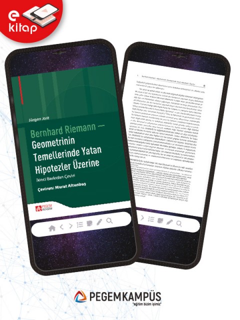 Bernhard Riemann - Geometrinin Temellerinde Yatan Hipotezler Üzerine (e-kitap)