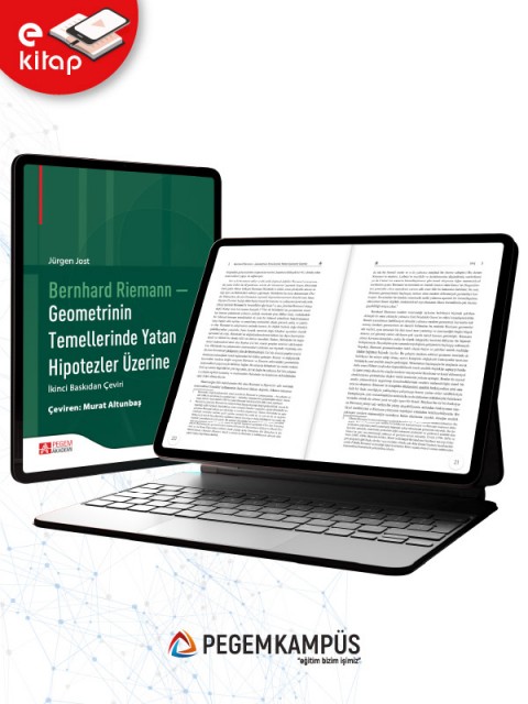 Bernhard Riemann - Geometrinin Temellerinde Yatan Hipotezler Üzerine (e-kitap)