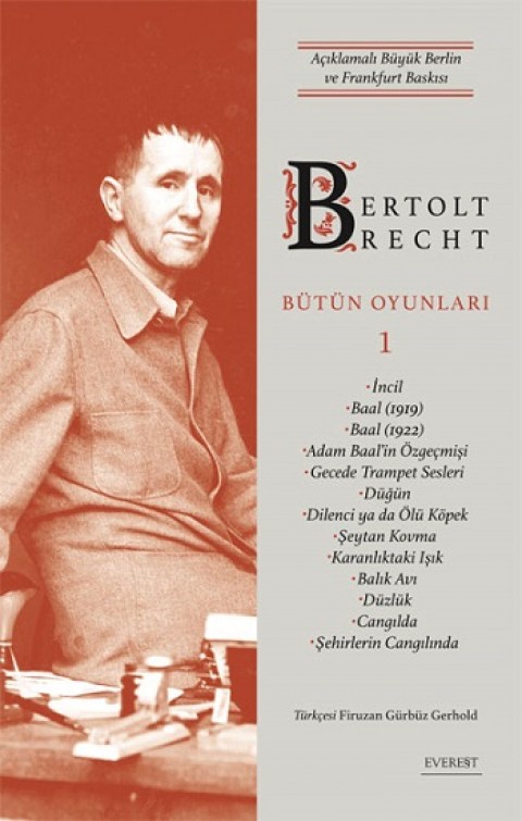 Bertolt Brecht - Bütün Oyunları 1 (Ciltli)