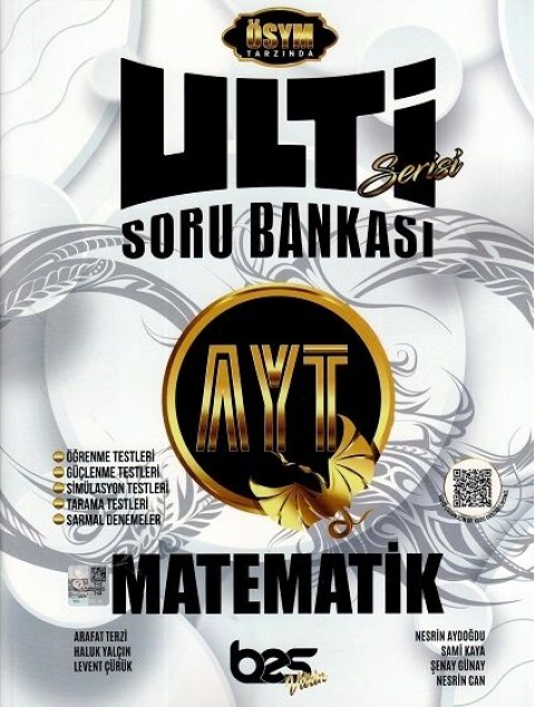 Bes Yayınları AYT Matematik Ulti Serisi Soru Bankası