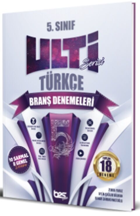 Ulti Yayınları 5. Sınıf Türkçe  Denemeleri