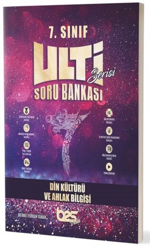 Ulti Yayınları 7. Sınıf Din Kültürü ve Ahlak Bilgisi  Soru Bankası