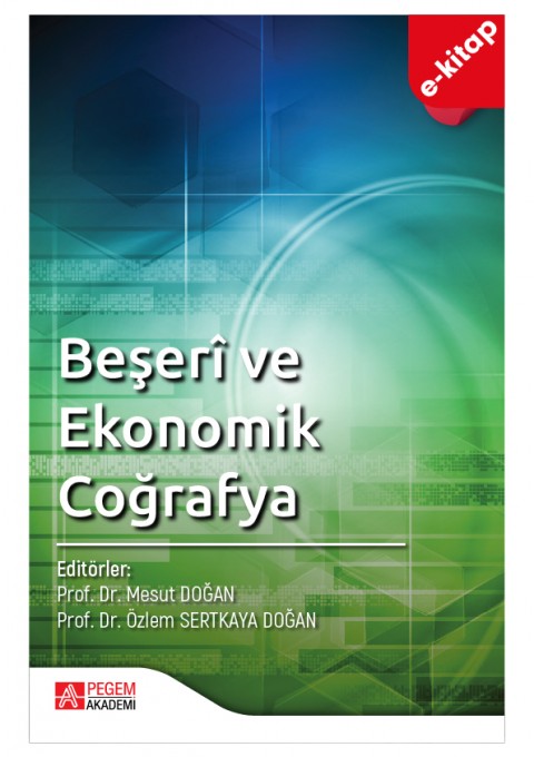 Beşeri ve Ekonomik Coğrafya (Ekonomik Boy) (e-kitap)