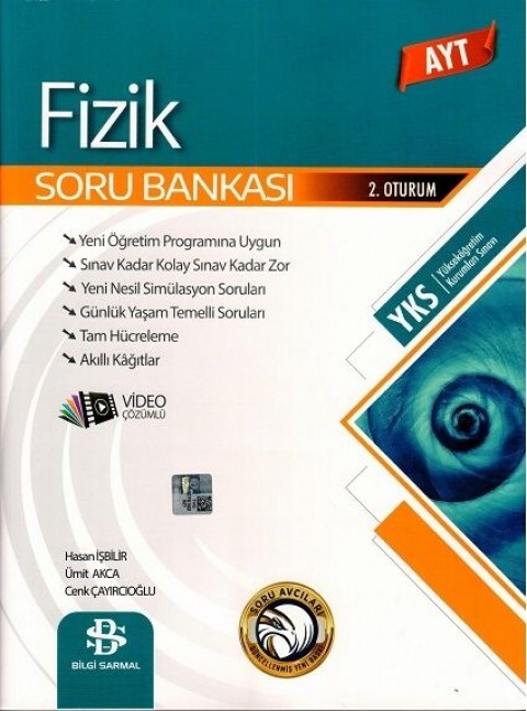 Bilgi Sarmal AYT Fizik Soru Bankası