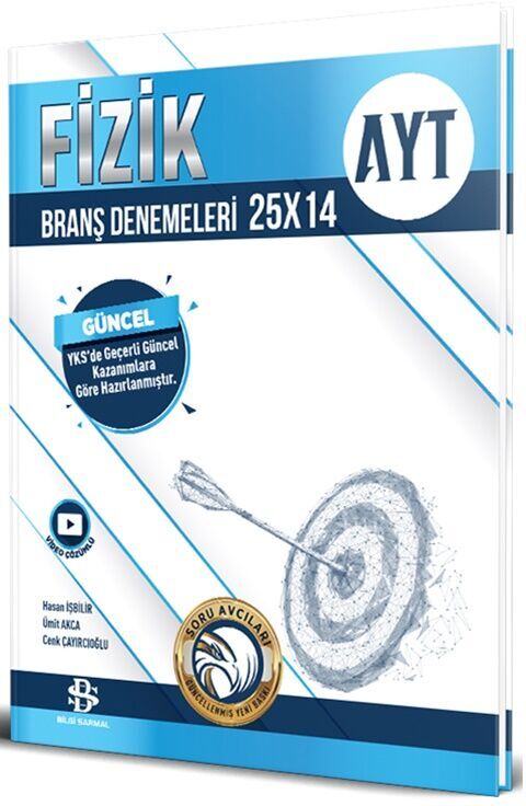Bilgi Sarmal AYT Fizik 25 x 14 Branş Denemeleri