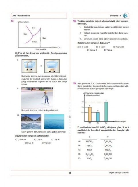 Bilgi Sarmal TYT AYT Sayısal 5+1 Sarmal Deneme