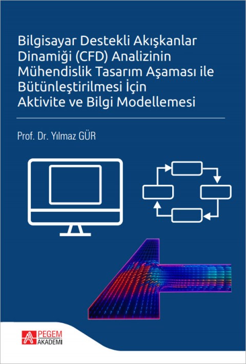 Bilgisayar Destekli Akışkanlar Dinamiği (CFD) Analizinin Mühendislik Tasarım Aşaması ile Bütünleştirilmesi İçin Aktivite ve Bilgi Modellemesi